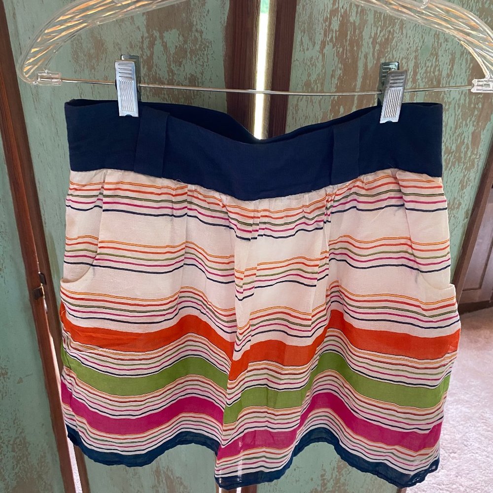 Maurices XS elastic waistband skirt
